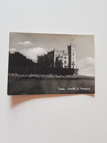 AK Trieste. Castello di Miramare.