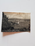 AK Trieste Il Golfo e Castello di Miramare. (1955)