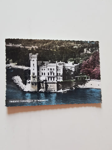 AK Trieste - Castello di Miramare.