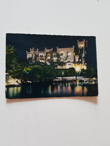 AK Trieste. Castello di Miramare - Spettacolo Suoni e Luci.