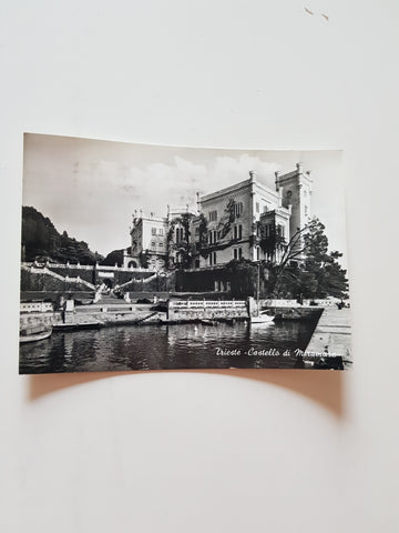 AK Trieste. Castello di Miramare.