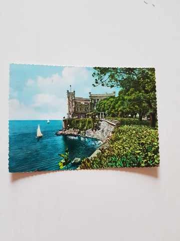 AK Trieste. Miramare.