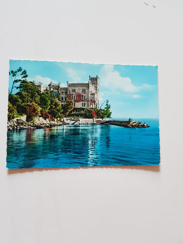 AK Trieste. Miramare.