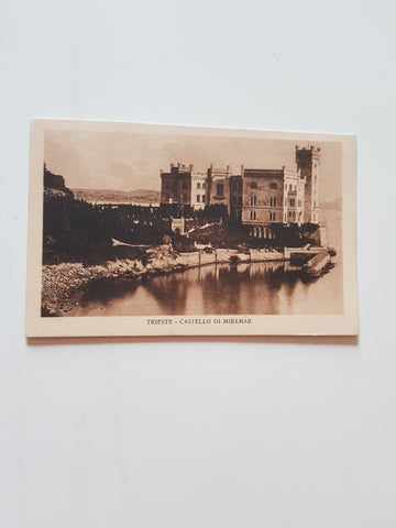 AK Trieste - Castello di Miramare.
