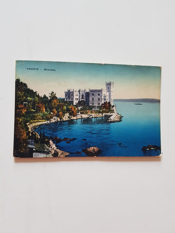 AK Trieste - Miramare.