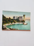 AK Trieste - Castello Miramar. (1900)