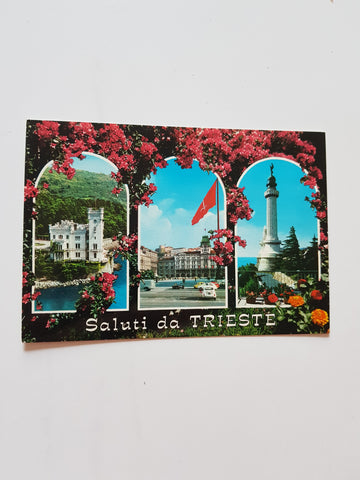 AK Saluti da Trieste.