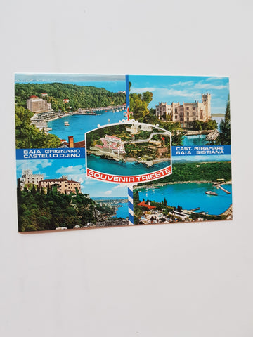 AK Souvenir Trieste.
