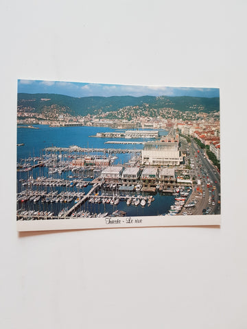 AK Trieste. Le Rive.