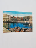 AK Trieste. Piazza Unita vista dal mare.