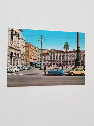 AK Trieste. Piazza dell'Unita d'Italia.