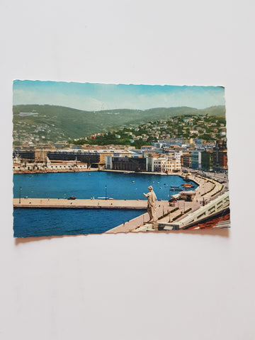 AK Trieste Panorama.