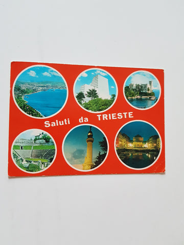 AK Saluti da Trieste.