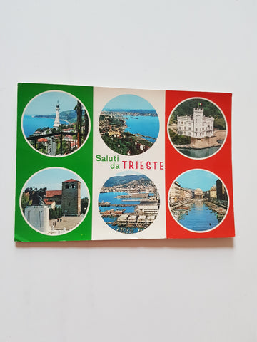 AK Saluti da Trieste.