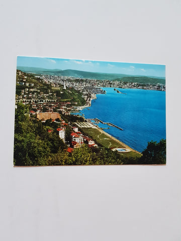 AK Trieste - Panorama.