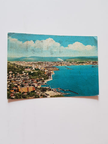 AK Trieste - Panorama.