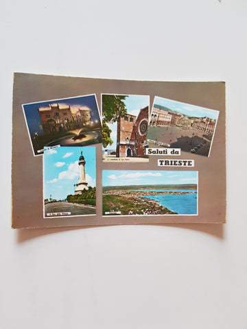AK Saluti da Trieste.