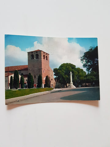 AK Trieste. La Cattedrale di San Giusto.