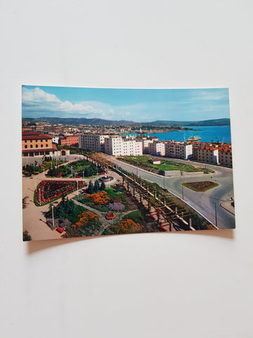 AK Trieste. Piazzale Rosmini.