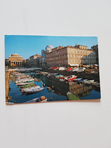 AK Trieste. Canale Grande.