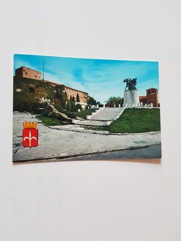 AK Trieste. Il Colle di S. Giusto.