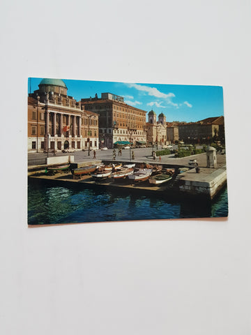 AK Trieste. Riva Tre Novembre.