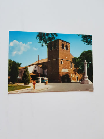 AK Trieste. Chiesa di S. Giusto.
