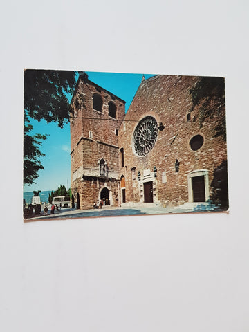 AK Trieste. Cattedrale di S. Giusto.
