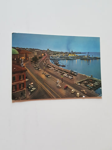 AK Trieste. Le Rive.