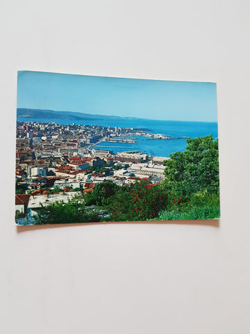 AK Trieste. Panorama.