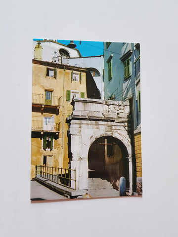 AK Trieste. Arco di Riccardo.