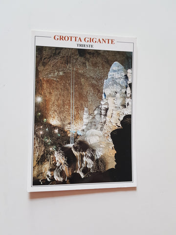 AK Grotta Gigante. Trieste.