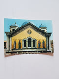 AK Il mosaico sulla facciata del Tempio di S. Spiridione di Trieste.