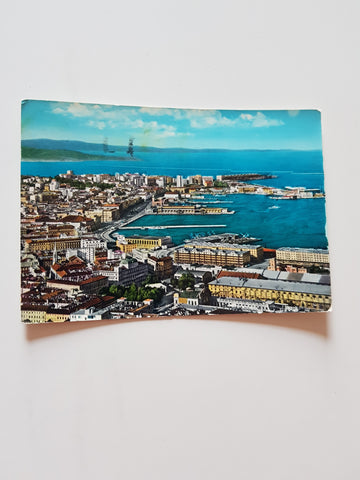 AK Trieste. Panorama.
