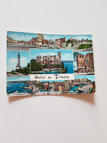 AK Saluti da Trieste.