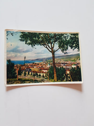 AK Trieste. Panorama.