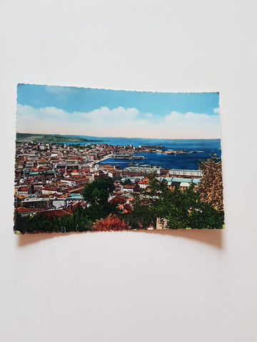 AK Trieste. Panorama.
