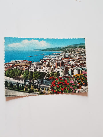 AK Trieste. Panorama da S. Giusto.