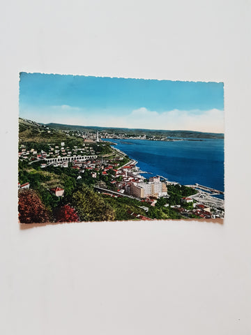 AK Trieste. Panorama.