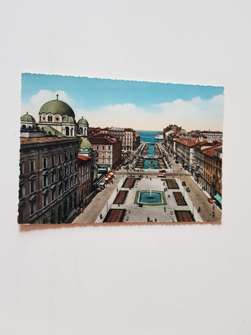 AK Trieste. Canale.
