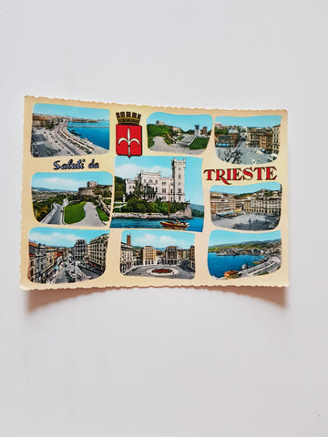 AK Saluti da Trieste.