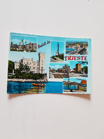 AK Saluti da Trieste.