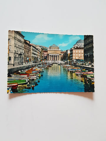 AK Trieste. Canale.