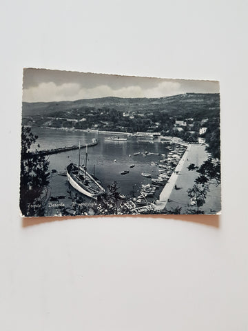 AK Trieste Barcola Il porticciolo.