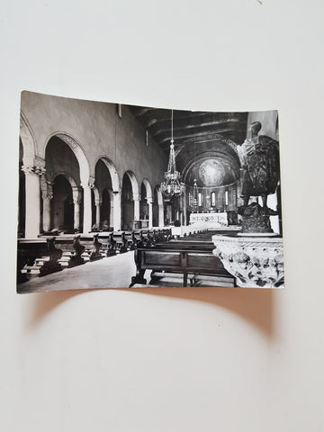 AK Trieste. La cattedrale di San Giusto.