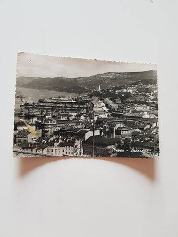 AK Trieste - Panorama.