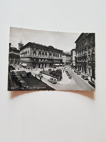 AK Trieste. Piazza S. Giovanni.