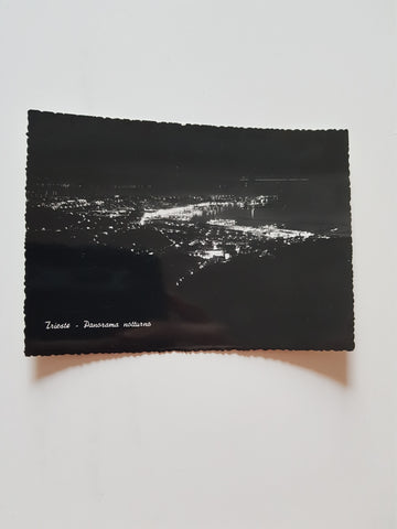 AK Trieste - Panorama notturno.