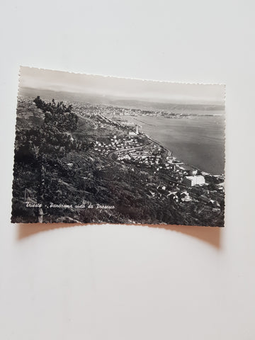 AK Trieste Panorama visto da Prosecco.