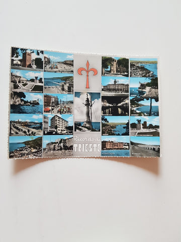 AK Ricordo di Trieste.